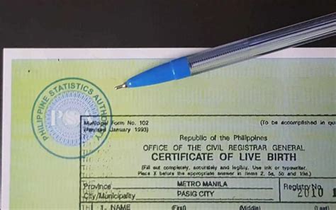 No Birth Certificate, No Problem! File an Application for Delayed .